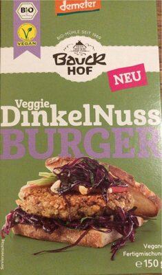 Dinkel Nuss Burger