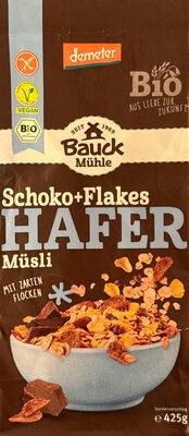 Schoko+Flakes Hafer Müsli