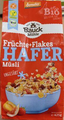 Früchte + Flakes Hafer Müsli