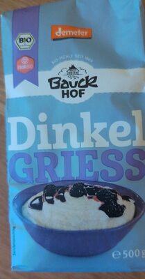 Dinkel Grieß