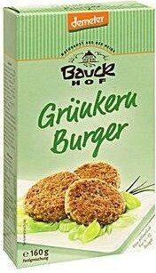 Grünkern Burger