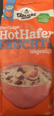 Bio Hot Hafer Früchte