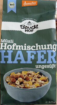 Müzli Hofmischung Hafer ungesüßt