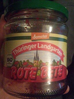 Rote Beete