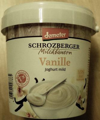 Joghurt mild Vanille