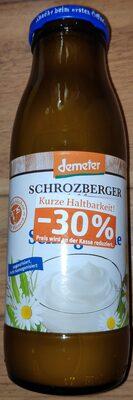 Schlagsahne 32 % (Bio)