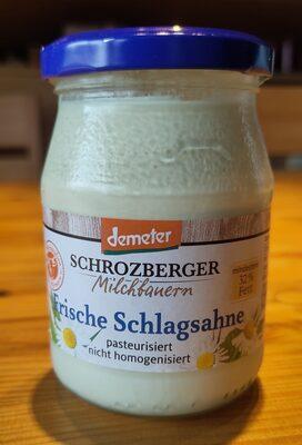 Frische Schlagsahne