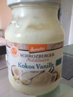Kokos vanille joghurt mild
