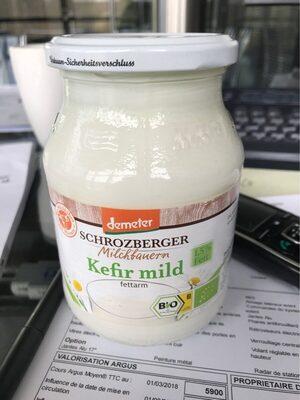 Kefir Mild fettarm, Demeter