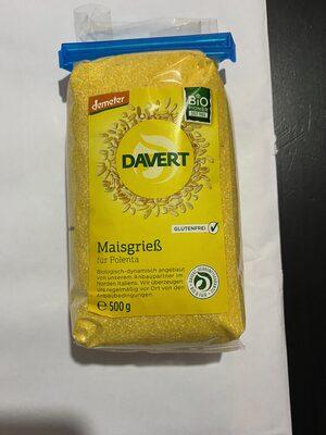 Maisgrieß für Polenta