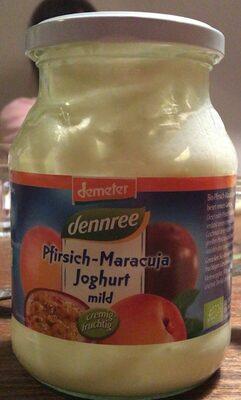 Pfirsich-Maracuja Joghurt mild