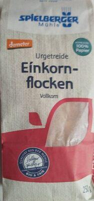 Einkornflocken - Urgetreide, Vollkorn