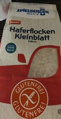 Haferflocken - Kleinblatt Vollkorn Glutenfrei
