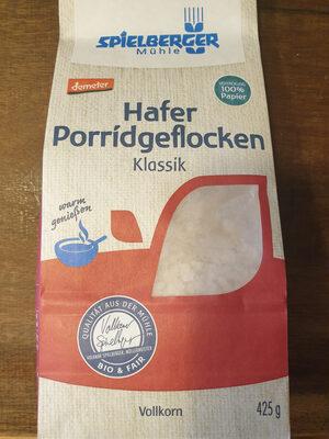 Hafer Porridgeflocken Klassik