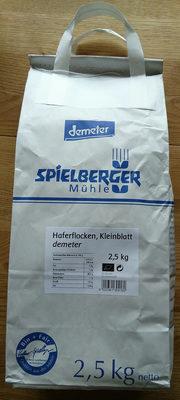 Haferflocken Kleinblatt