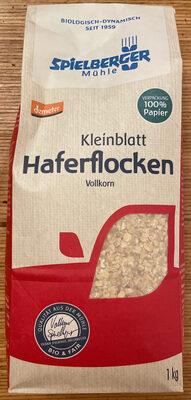 Kleinblatt Haferflocken Vollkorn