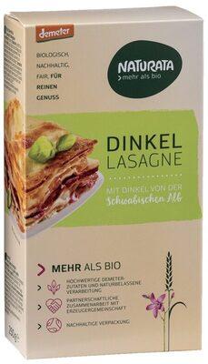 lasagnes d épeautre