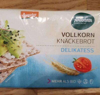 Vollkorn Knäckebrot Delikatess