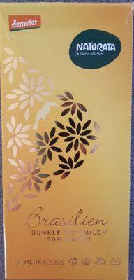 Brasilien Dunkle Vollmilch 50% Kakao