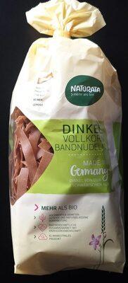 Dinkel Vollkorn Bandnudeln