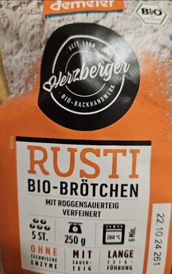 Rusti Bio-Brötchen