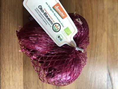 Bio-Speiesezwiebeln, rot