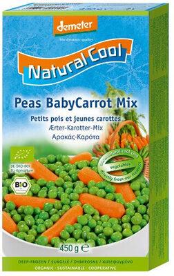 Petits pois carottes surgelés