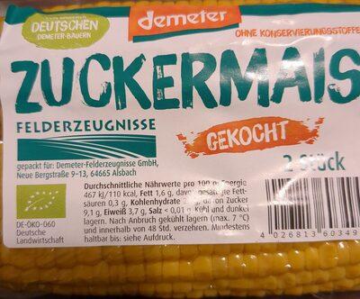 Zuckermais gekocht
