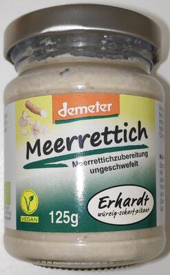 Meerretich, ungeschwefelt (Bio)