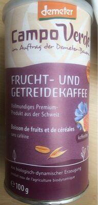 Frucht- und Getreidekaffee