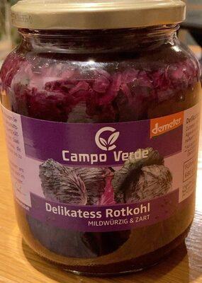 Rotkohl; Delikatess/Campo Verde