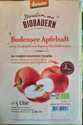 Bodensee Apfelsaft