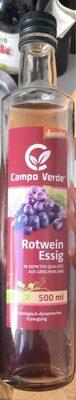 Rotwein Essig