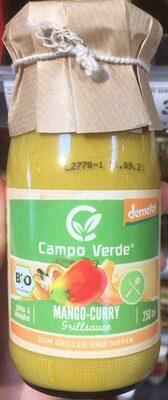 Mango Curry Grillsauce