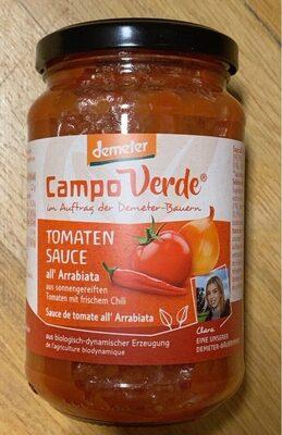 Tomaten Sauce all‘ Arrabiata