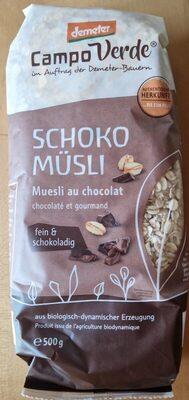 Schoko Müsli