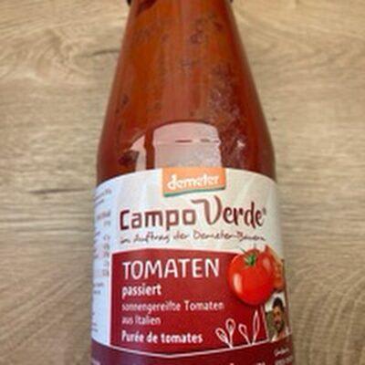 Tomaten passiert; demeter/Campo Verde