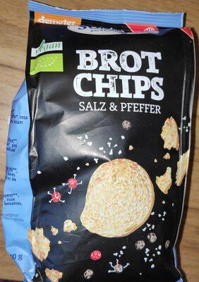 Brot Chips Salz & Pfeffer (Bio)