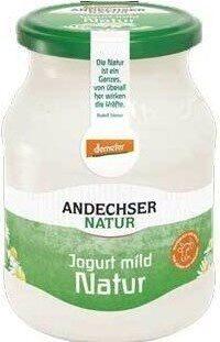 Andechser Natur Jogurt mild - Natur 3,8 % Fett 4104060011245 demeter Joghurt mild mit 3,8 % Fett