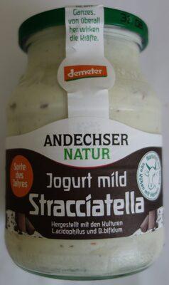 Joghurt mild Stracciatella