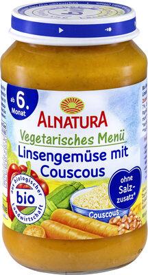 Linsen Gemüse mit Couscous (ab 6. Monat)
