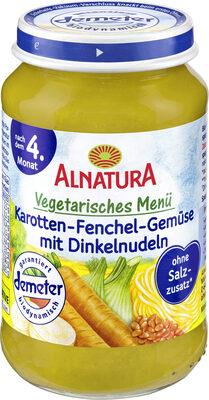 Karotten-Fenchelge.-Dinkeln.