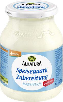 Alnatura Speisequarkzubereitung Magerstufe 4104420239463 Bio Speisequark Magerstufe