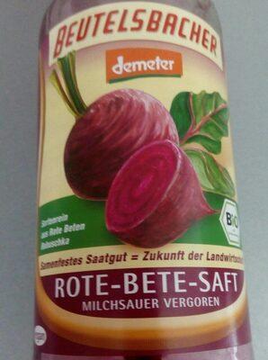 Rote bete saft
