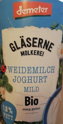 Weidemilch Jogurt mild