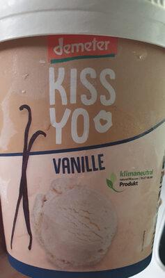 Kiss Yo Vanille-Eis