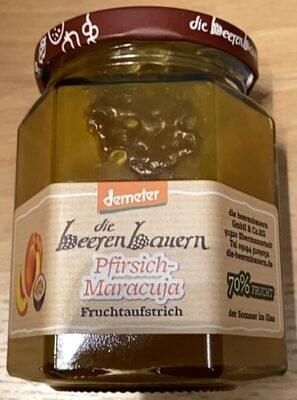Die beeren bauern - Pfirsich-maracuja