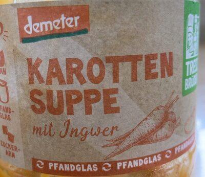 Karottensuppe