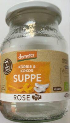 Kürbis & Kokos Suppe