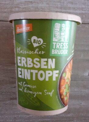 Klassischer Erbseneintopf